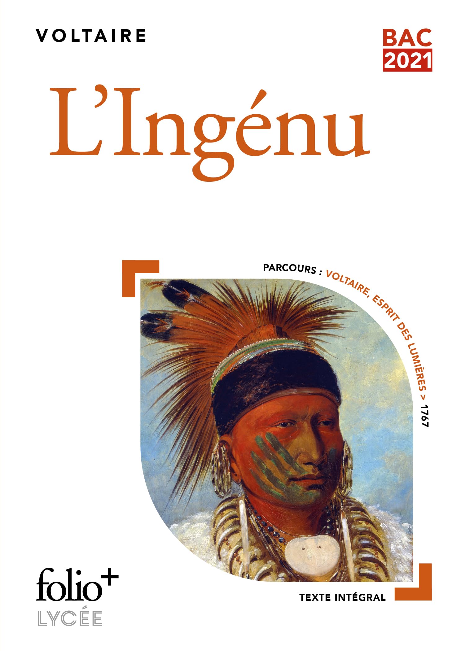 Bac 2020 : L'Ingénu (Folio+Lycée)