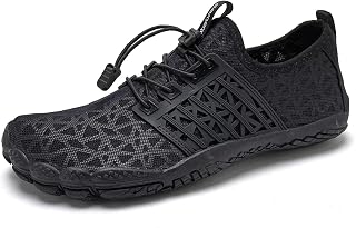 WateLves Water Shoes Mens Womens Barefoot Quick-Dry Aqua Sock Outdoor Athletic Sport Shoes for Swim Beach Pool Hiking Surfing Walking
