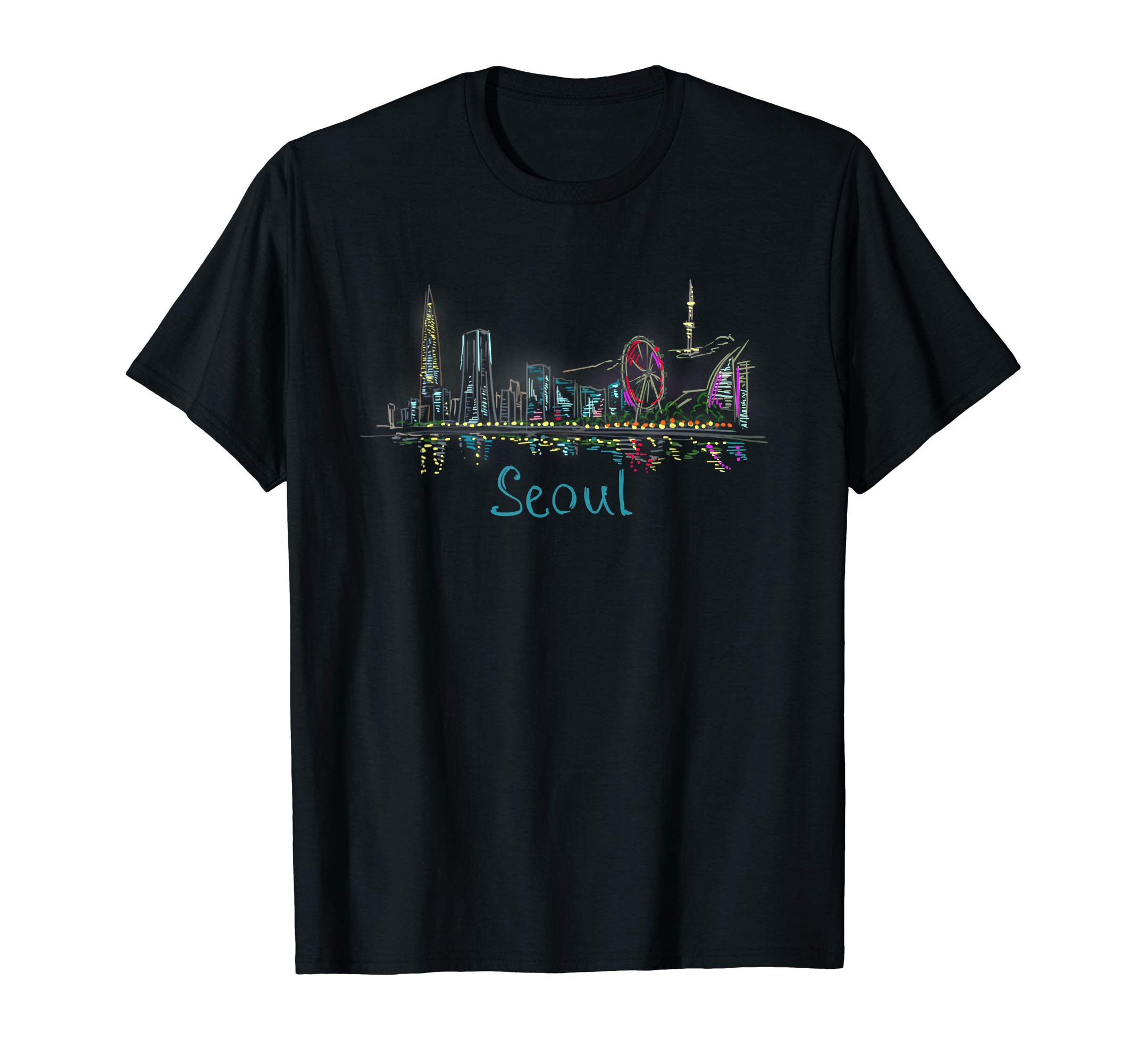 DDD CitySeoul South Korea T-Shirt