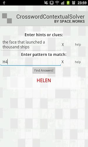 Crossword Contextual Solver [Free]