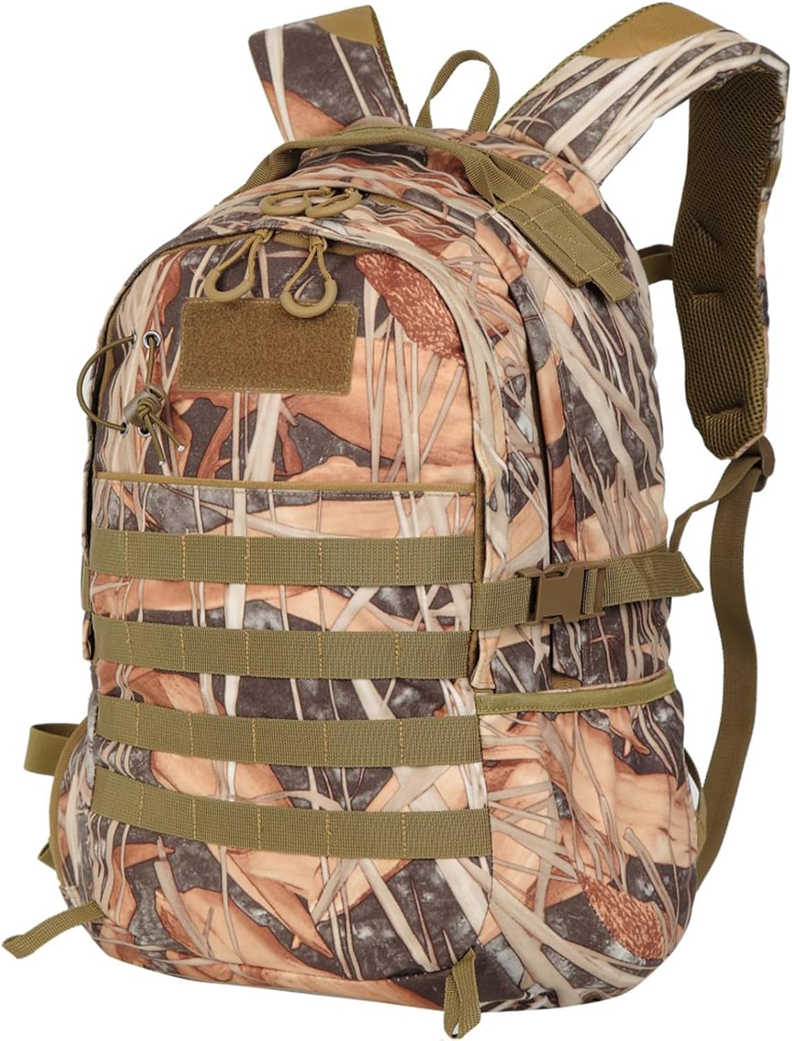 40L Hunting Backpack For Men,Padded Camo Hunting Pack with Rain Cover,Durable Large Capacity Hunting Day Pack - Image 5