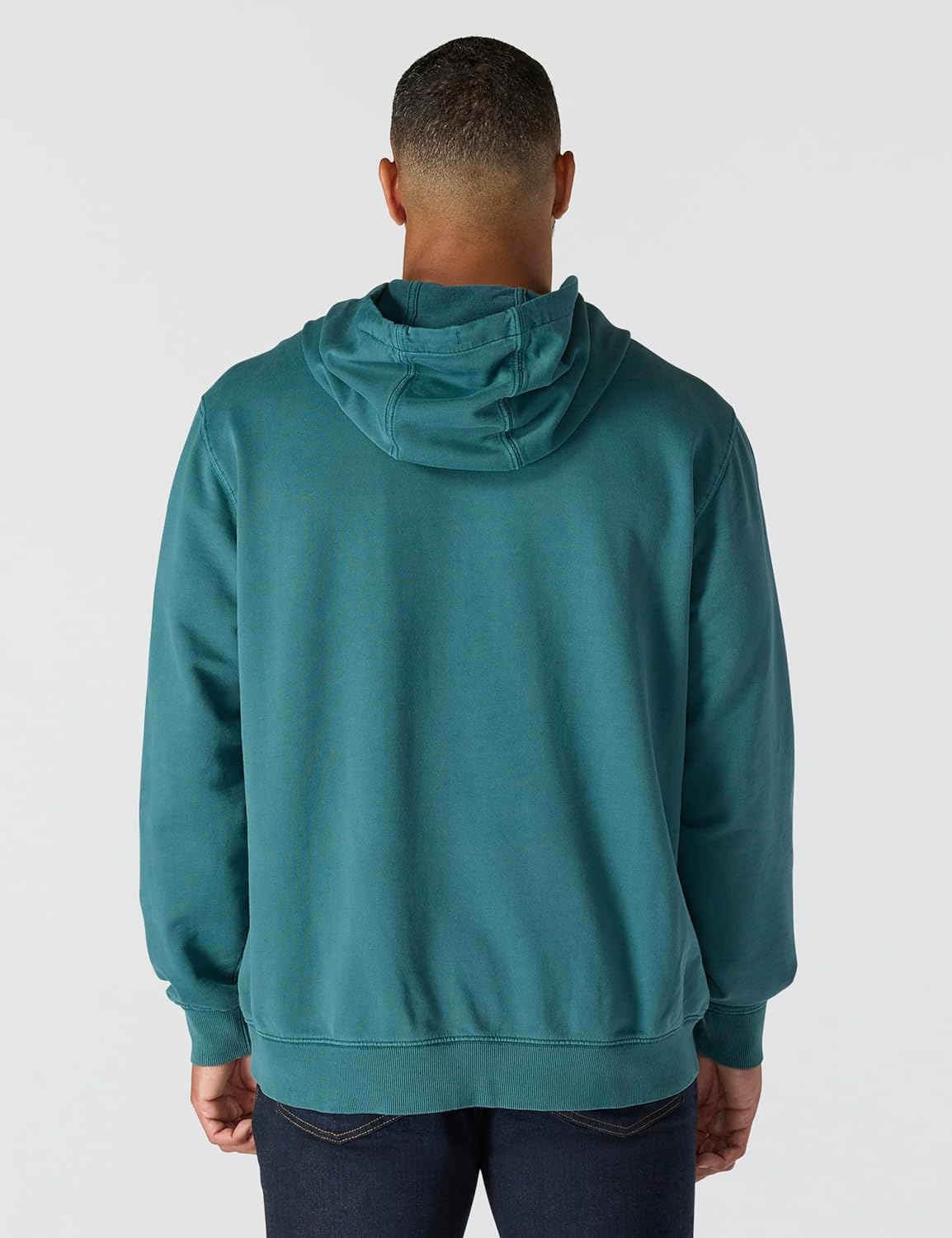 Carhartt Men's Relaxed Fit Midweight Garment Dyed French Terry Graphic Sweatshirt - Image 4