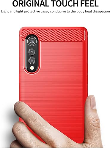 Miniatura 2 de Asuwish Funda de teléfono para LG Velvet 5GLGVelvet Verizon G5 UW T-Mobile 2020 con protector de pantalla de vidrio templado y accesorios para