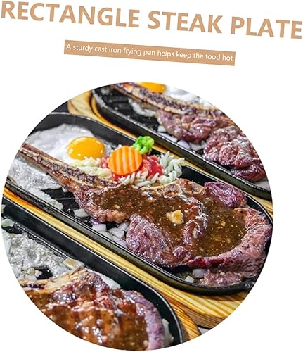 Miniatura 3 de DOITOOL 1 juego de placa de carne para estufa, sartén japonesa, juego de accesorios para parrilla, utensilios para hornear antiadherentes, sartén de