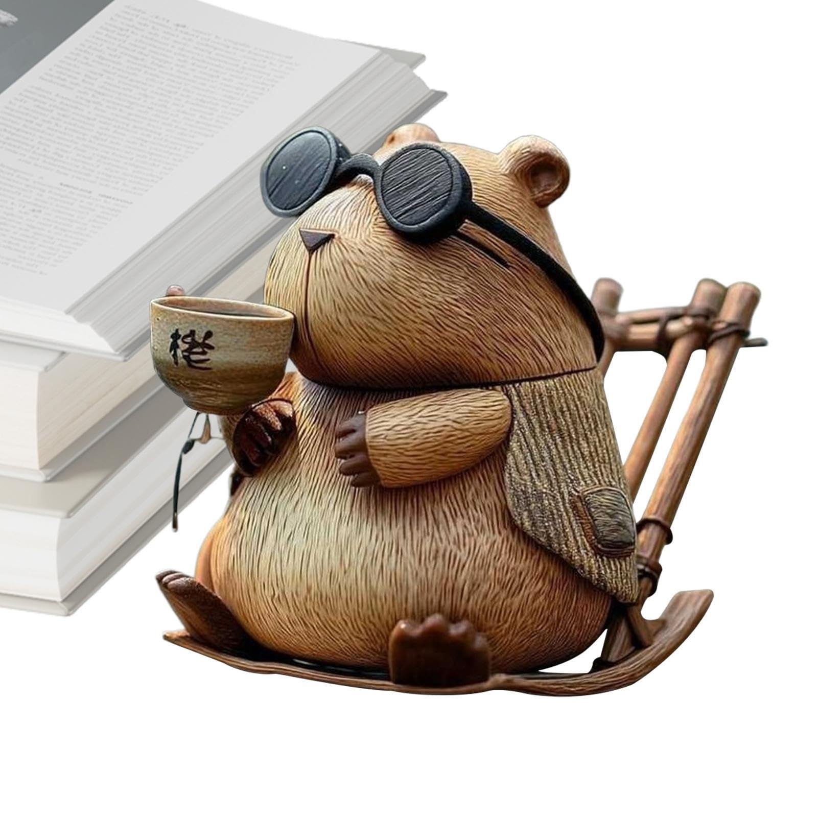 Figurines de Capybara le cadeau d'anniversaire idéal pour fêtes et proches