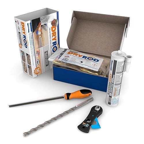 Dryrod Kit Anti Remontées Capillaires 6 m – Tiges Hydrofuges