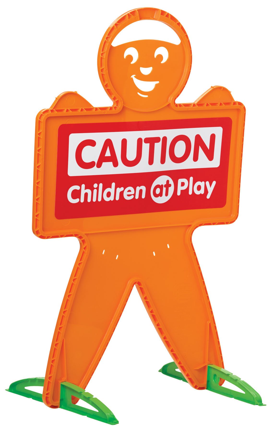 American Plastic Toys Safety Man , Orange