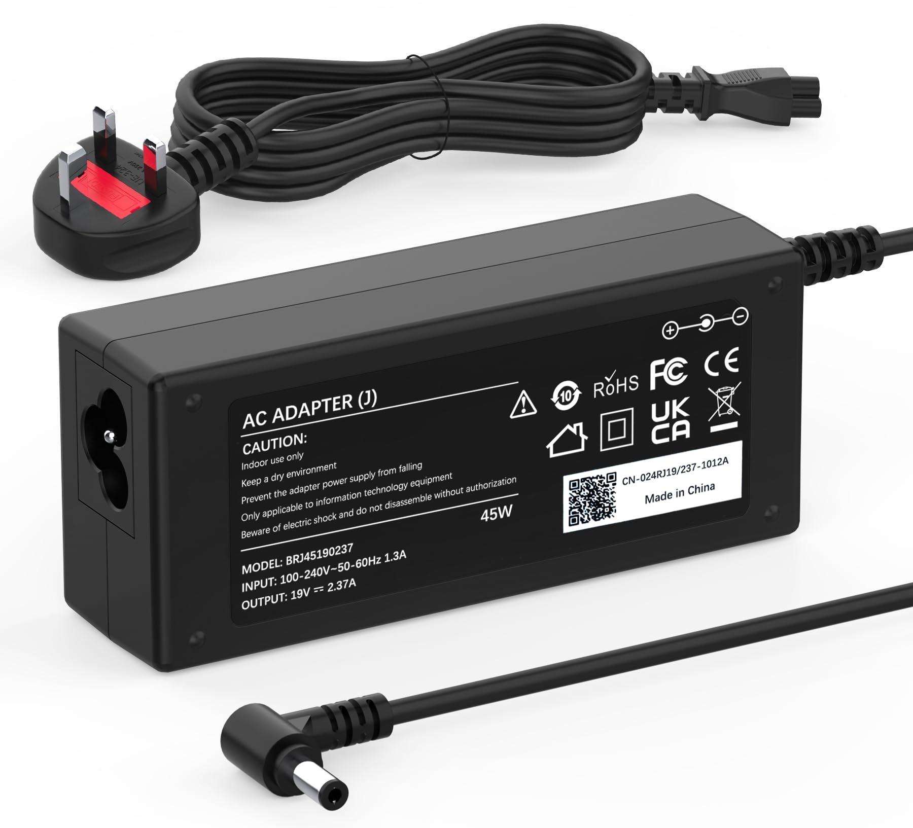 45 W Asus Laptop Şarj Asus X401 X550 X551 X551C X551M X552L X555 X555L X705M X751L X751N F551C F551M F554L F555L F555L F751L F751M R556U R556L R510L R751L AD883020 EXA1208EH (5.5 * 2.5mm)