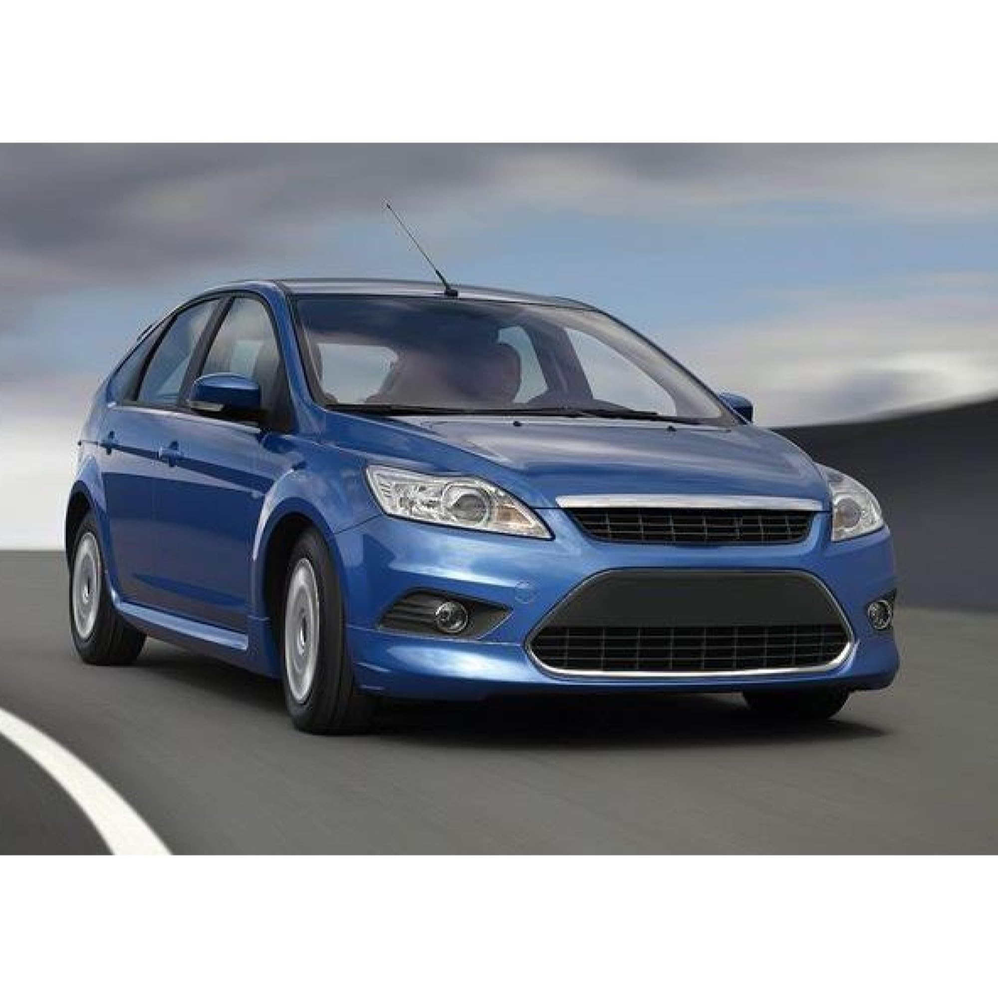 2x Molle a Gas Compatibile con Ford Focus Mk2 Due Volumi 2004-2012. Ammortizzatore Pistoncini Cofano Posteriore Sostituzione per 4M51A406A10AB e altri.