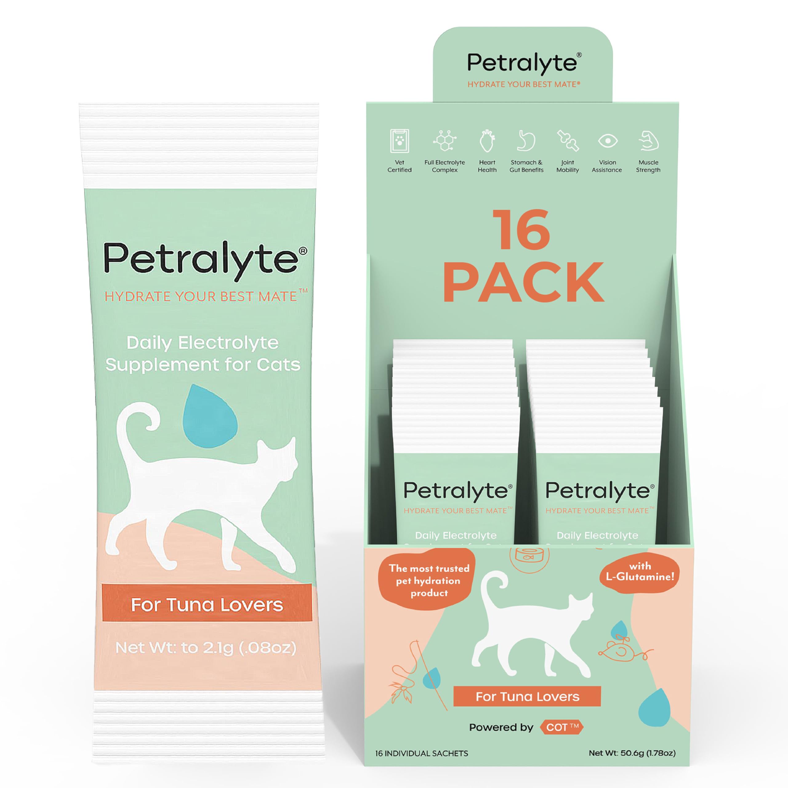 Petralyte Cat Hydration Electrolyte Supplement