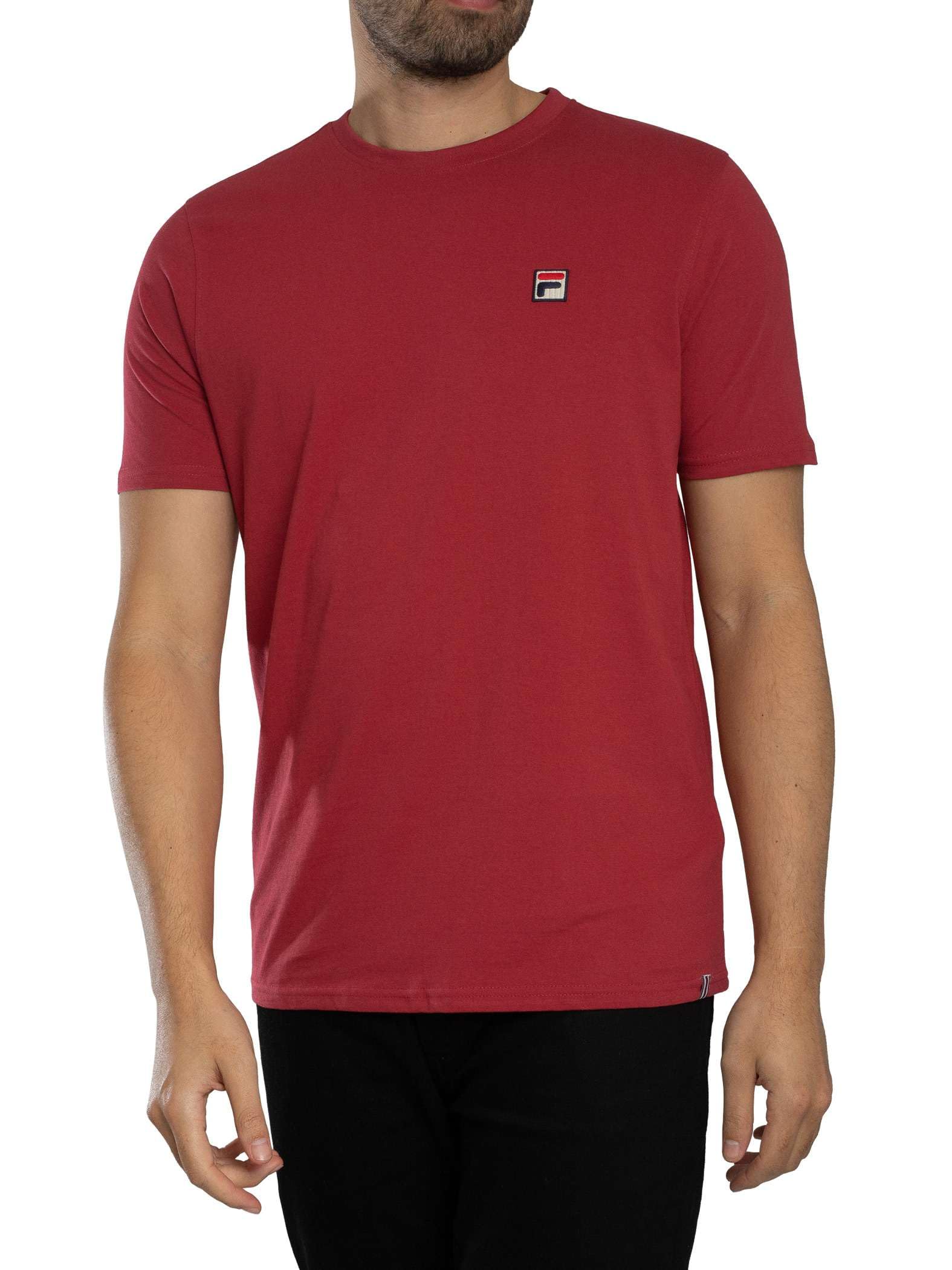 Fila Men's Sunny 2 T-Shirt, Garnet, S