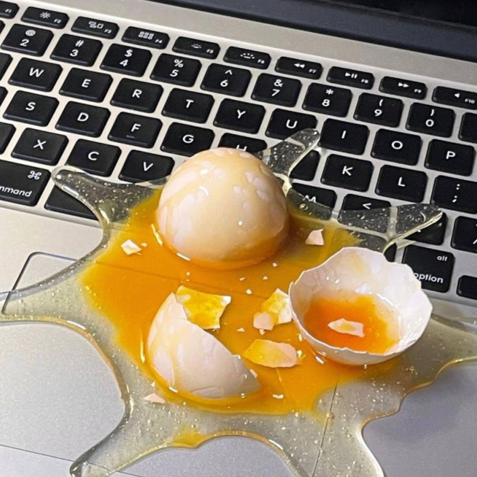 Realistic Simulation Fried Egg, Fake Eggs Realistic, Novelty Practical Joke Prank Fun