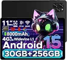 Amazon.co.jp: 【11インチ 4G LTE タブレット】DOOGEE G6