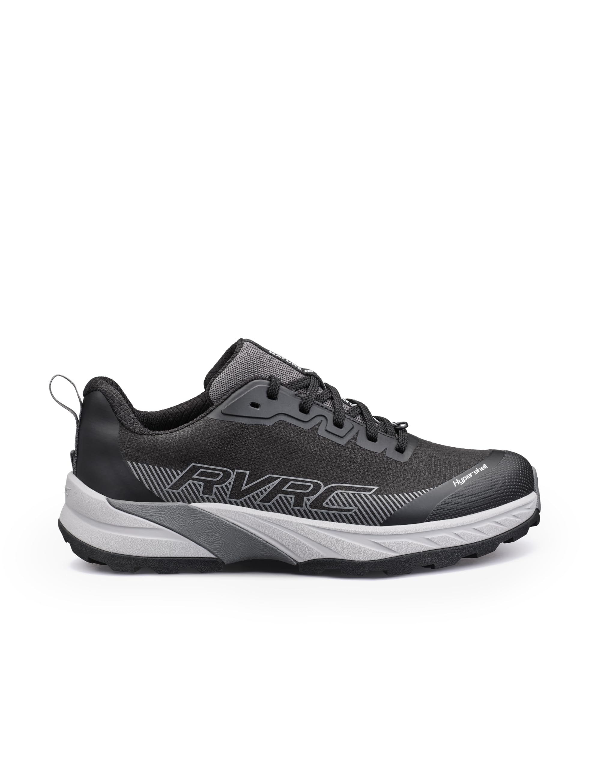 RevolutionRace Waterproof Hiking Shoes für Damen, Black/Grey, 41