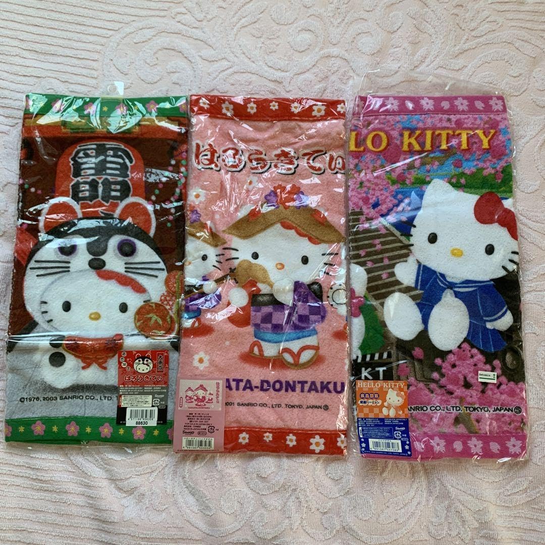 ハローキティ 地域限定 タオルハンカチ ハローキティ 地域限定 タオルハンカチ ハローキティ - ハローキティ