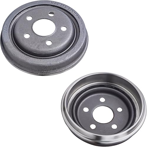 Miniatura 25 de Detroit Axle - Kit de freno trasero para Honda Civic L4 1.8L 2006-2015 Honda Civic Frenos Zapatas 2007 2008 2009 2010 2011 2012 2013 2014 Reemplazo: