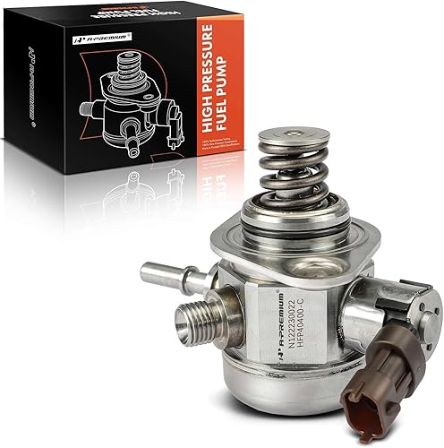 A-Premium Bomba de combustible de alta presión con sello compatible con Hyundai Sonata, Accent, Tucson, Veloster y Kia Optima, Forte, Rio, 2015 2016