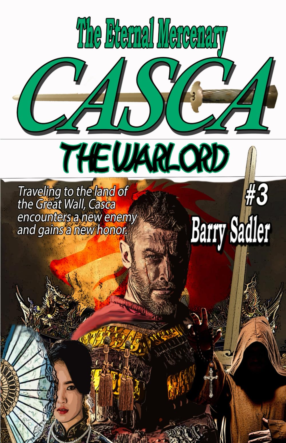 Casca 3: The Warlord