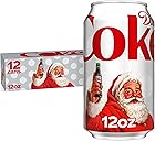 Diet Coke Soda Soft Drinks, 12 fl oz Fridge Pack Cans, 12 Pack - Cola Flavored Diet Soda Soft Drinks