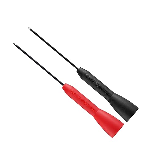 ZIBOO TP88A Sonda de prueba de aguja de penetración no destructiva para uso en cables de prueba de multímetro digital
