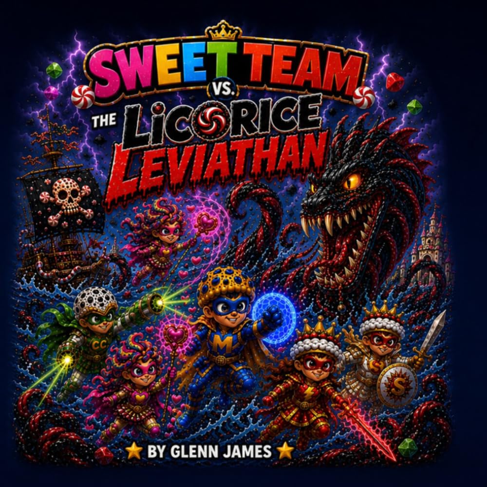 Sweet Team vs. The Licorice Leviathan