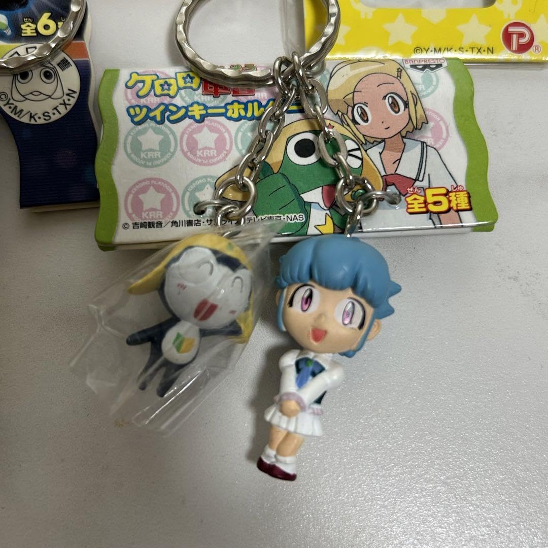 Amazon.co.jp: ケロロ軍曹 タママ キーホルダー セット : ホビー