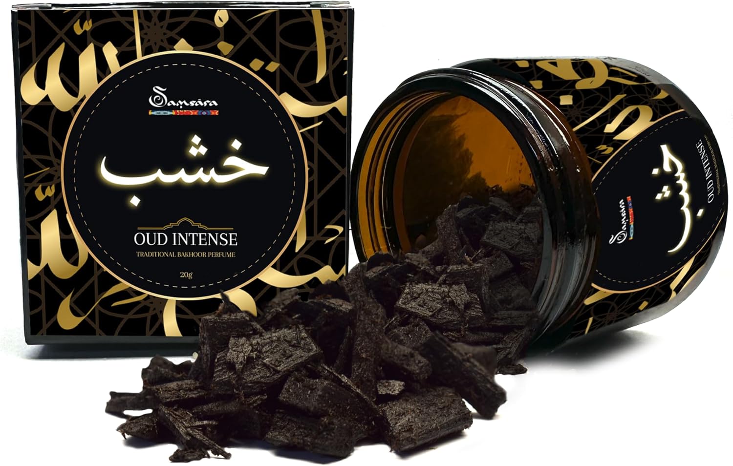 Bakhoor Women’s Arabian Fragrance, Arabic Perfumes for Men, Old Wood, Perfume for Hair, Body and Clothing, Made in Dubai (Sadaf Oud) Bakhoor Women’s Arabian Fragrance, Arabic Perfumes for Men, Old Wood, Perfume for Hair, Body and Clothing, Made in Dubai (Sadaf Oud)