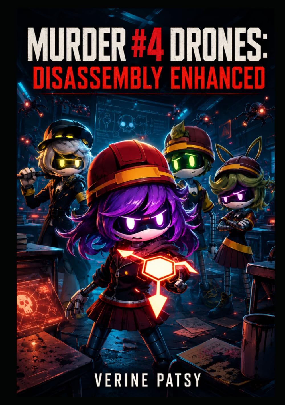 Murder #4 Drones: Disassembly Enhanced