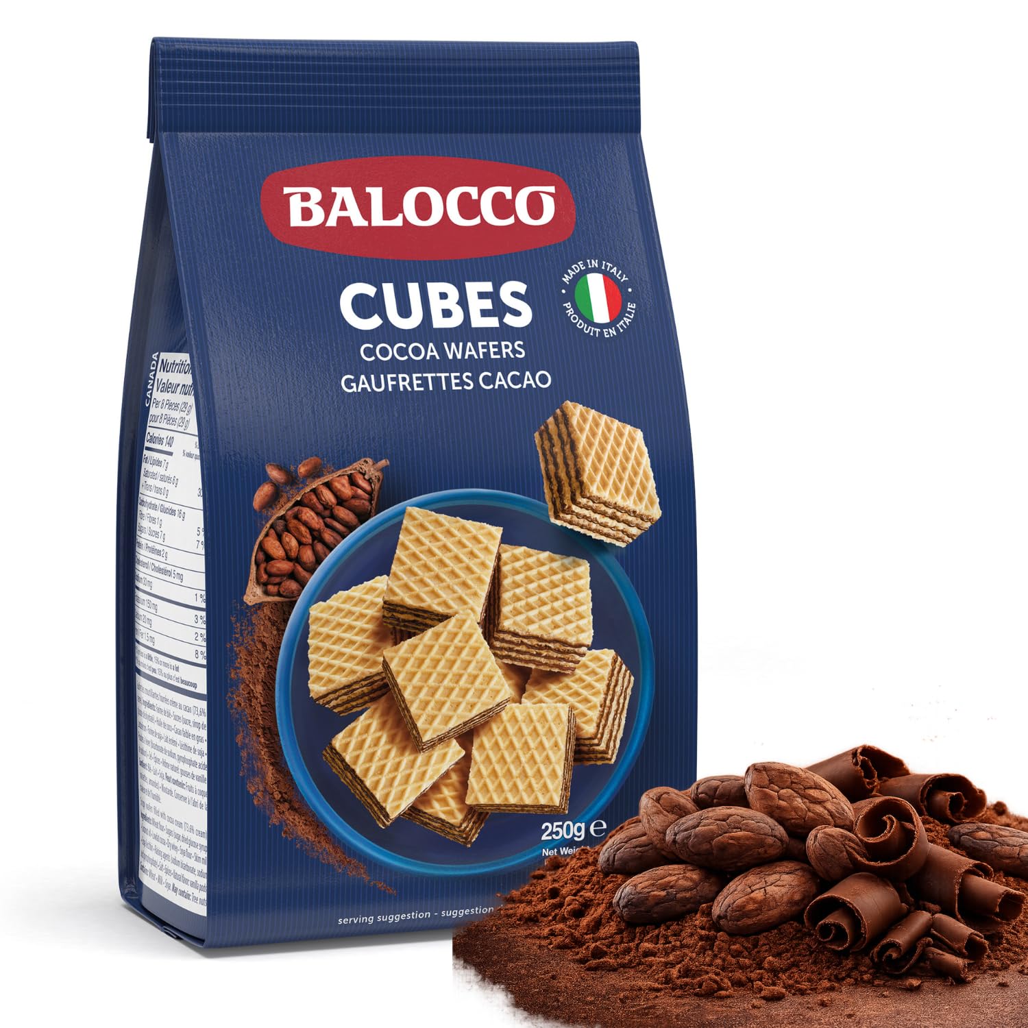 Balocco Wafers Cacao