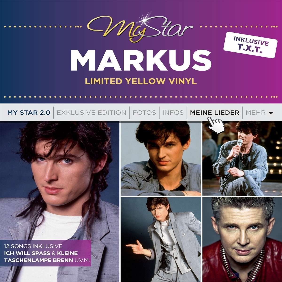 My Star (Limited Yellow Vinyl) [VINYL]