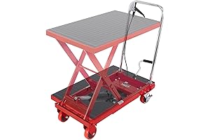 VEVOR TF23 Hydraulic Lift Table Cart: A Robust Solution for Seamless Material Handling