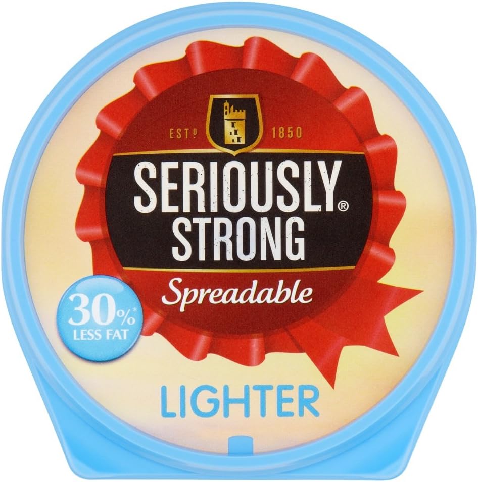 S/STRONG SPREADABLE LIGHT 125G