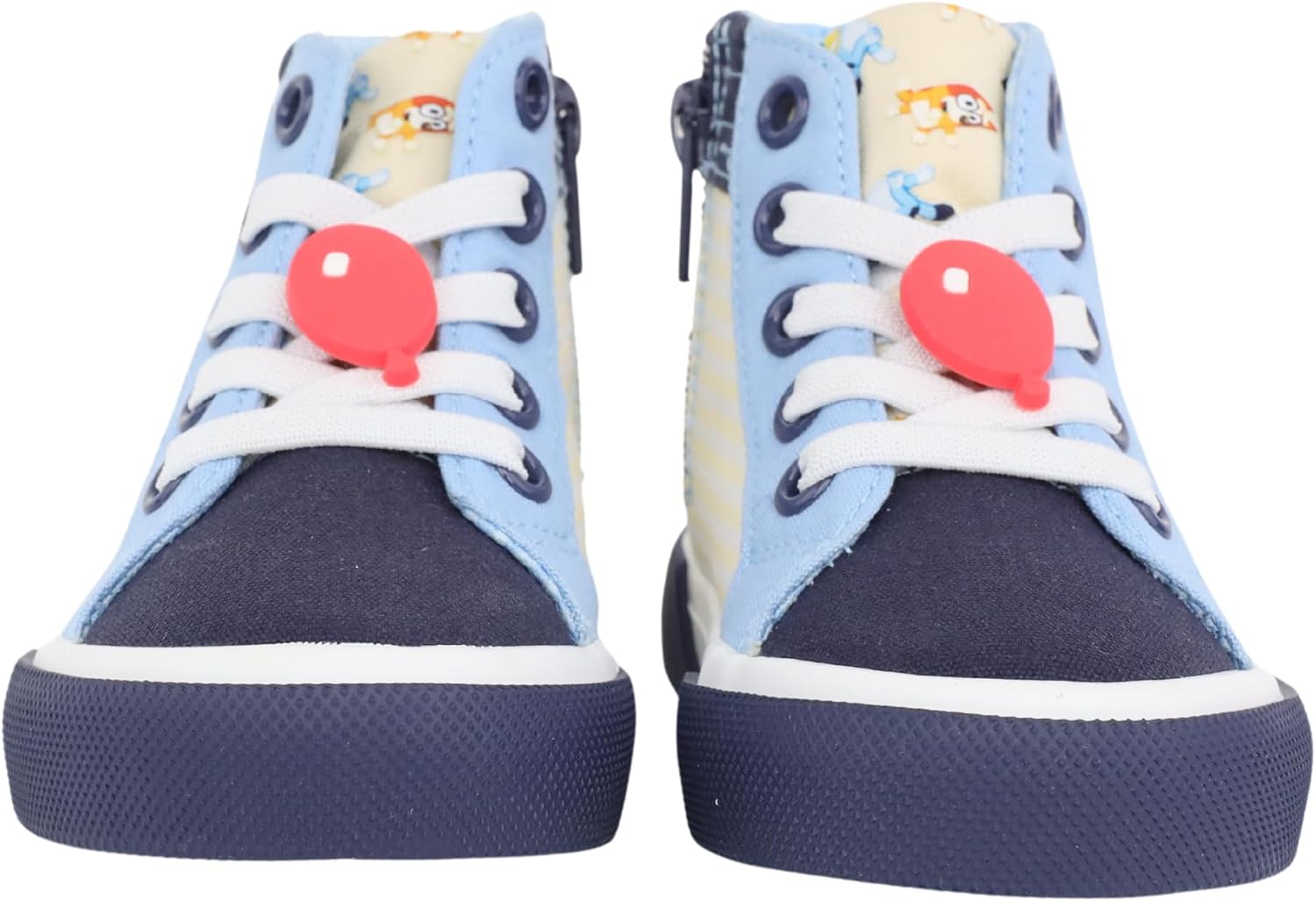Bluey Toddler Kids Hightop Sneakers in Sizes 5-10 - Image 2