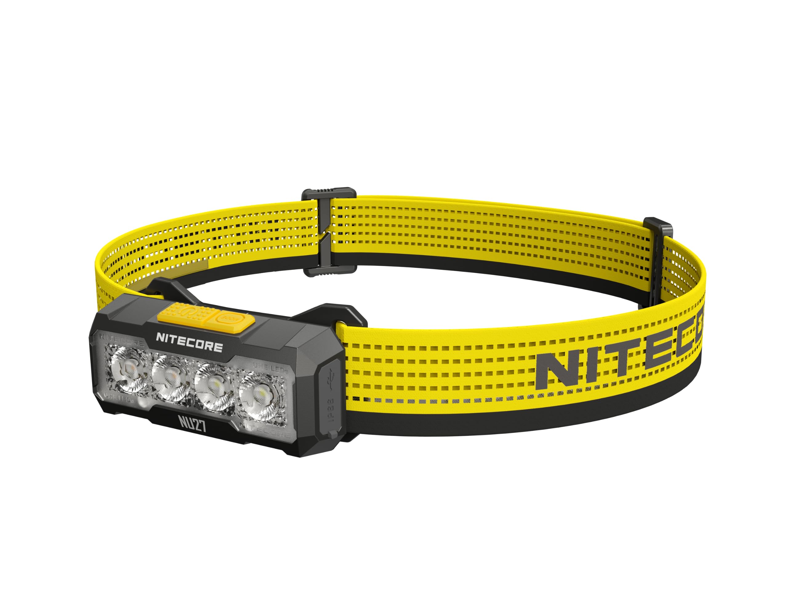 Nitecore NU27 Headlamp Rechargeable Black