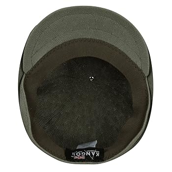 Amazon | Kangol メンズ バンブーホーカーキャップ, スモッグ