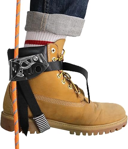 NewDoar Pie Ascender Riser Escalada Alpinismo Equipo de Escalada Dispositivo de Escalada