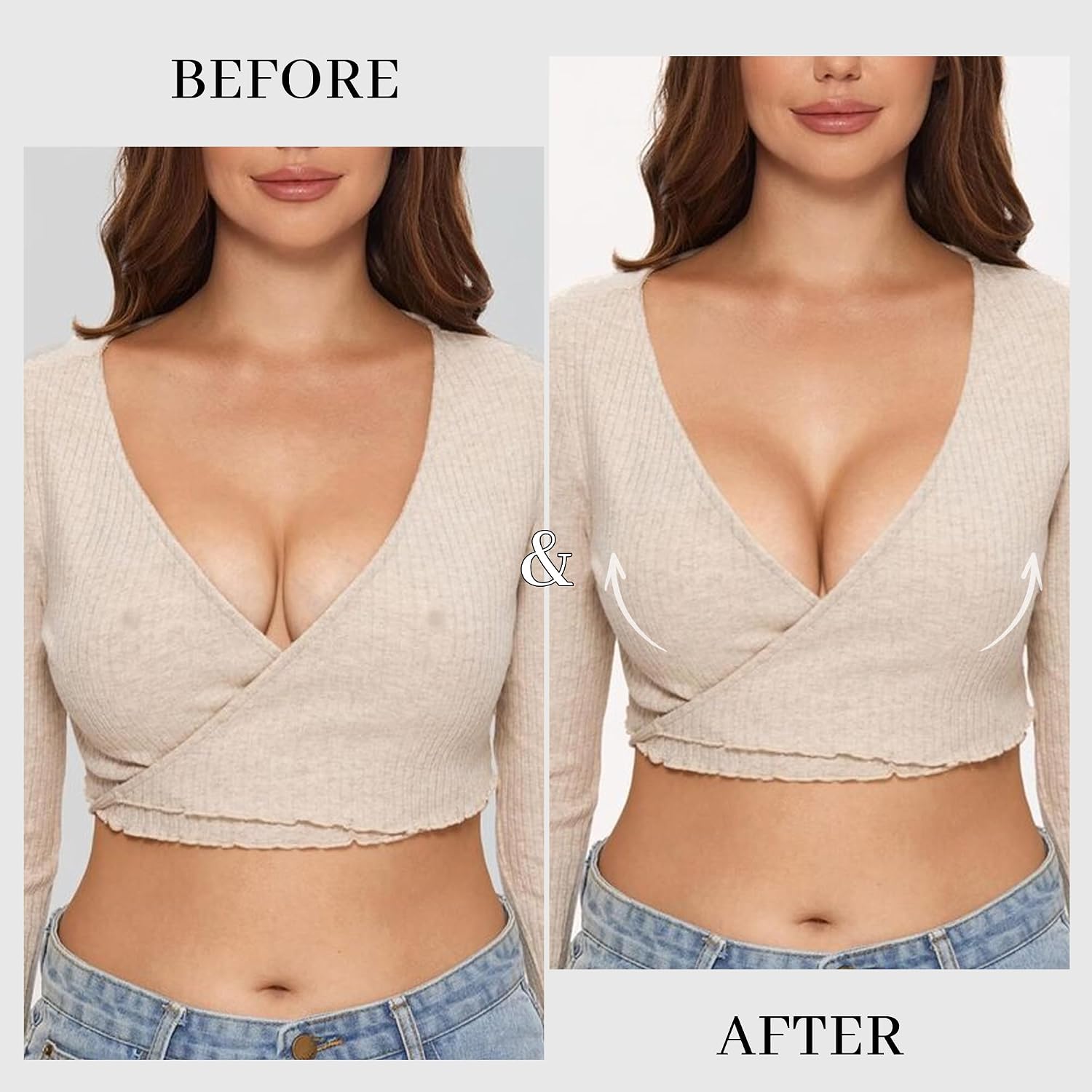 Nipple Covers for Women, 2 Pairs Reusable Silicone Pasties, Waterproof Sticky Bra, Invisible Nipple Cover image 5
