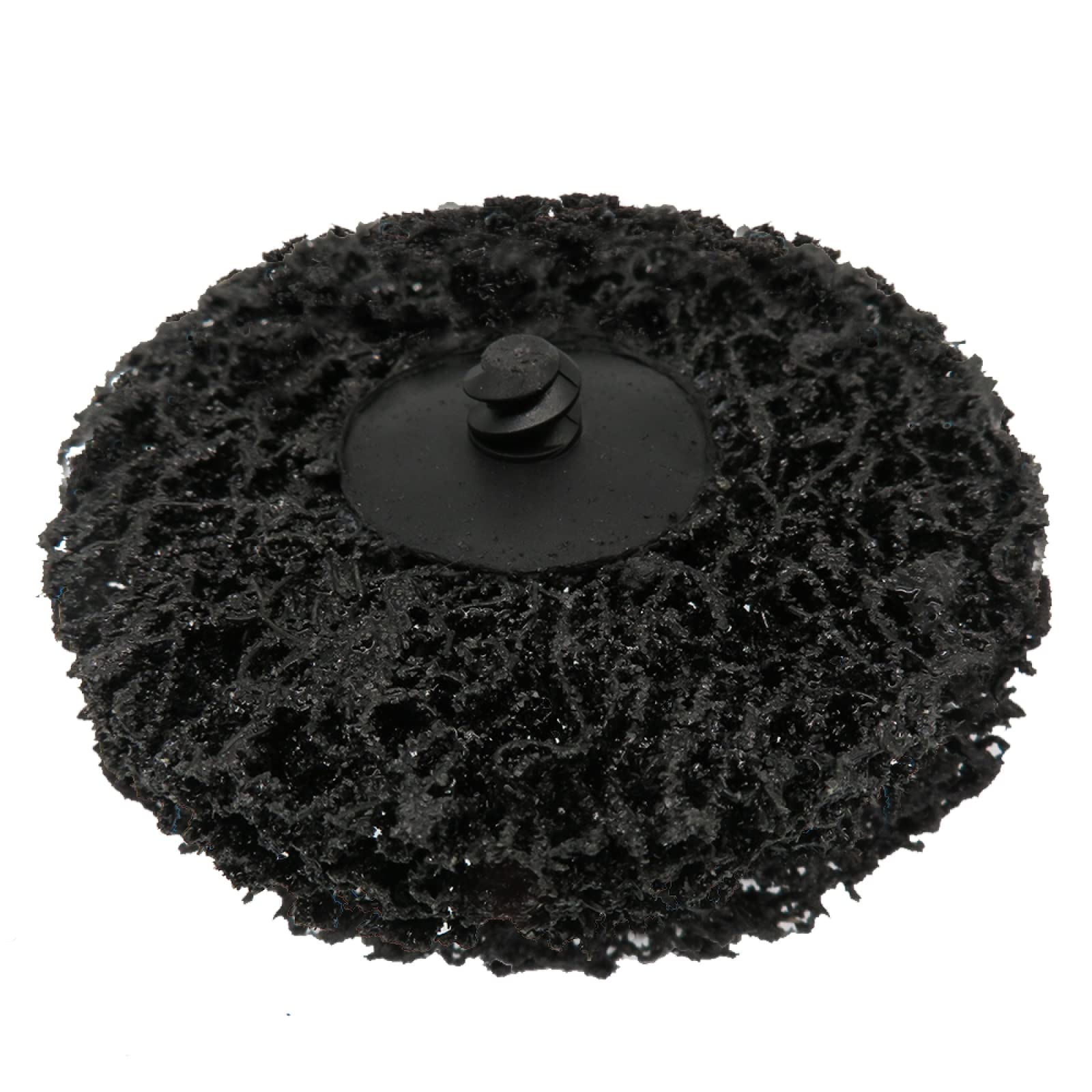 20 Piezas De 3 "y 75mm De Cambio Rápido, Fácil Tira Y Discos De Limpieza, Negro Para Eliminación De Óxido De Pintura, Preparación Automática De Superficies, Herramientas De Pulido Abrasivo