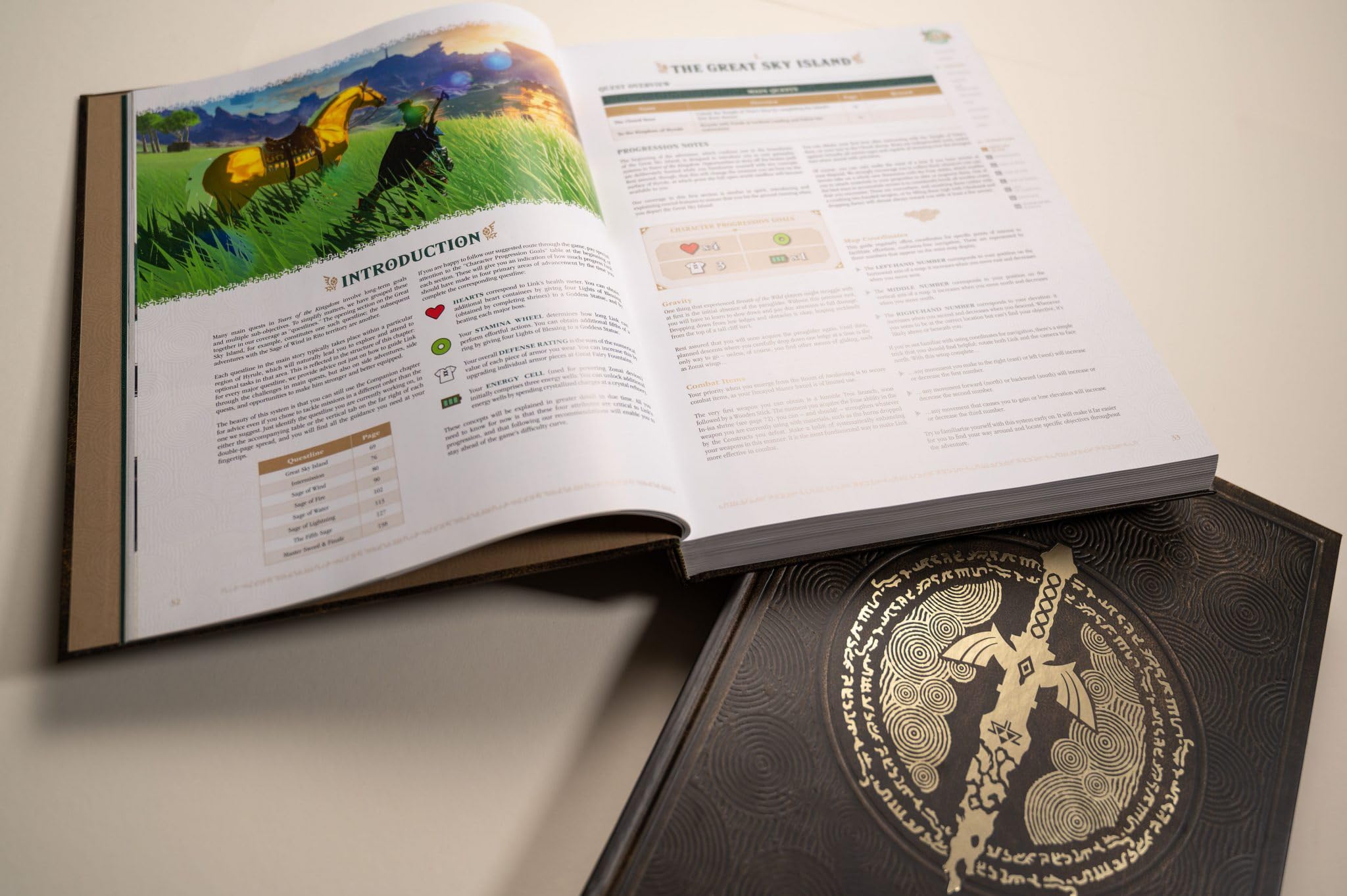 The Legend of Zelda: Tears of the Kingdom: The Complete Official Guide - Collector's Edition