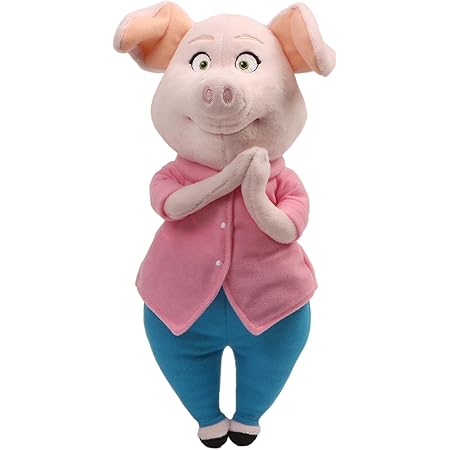 Amazon Co Jp Gund 映画 Sing ジョニー おもちゃ