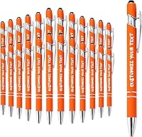 Vista 63 de AIFLM Bolígrafos personalizados con nombre a granel hasta 500 unidades de bolígrafos grabados gratis con tu nombre y texto para negocios