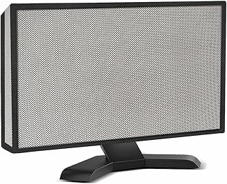 Cranique Polycarbonate Dust Proof LCD / LED Monitor Cover For 27" Dell | HP | LG | Lenovo | Samsung | Acer | Benq 27 Inch (Grey)