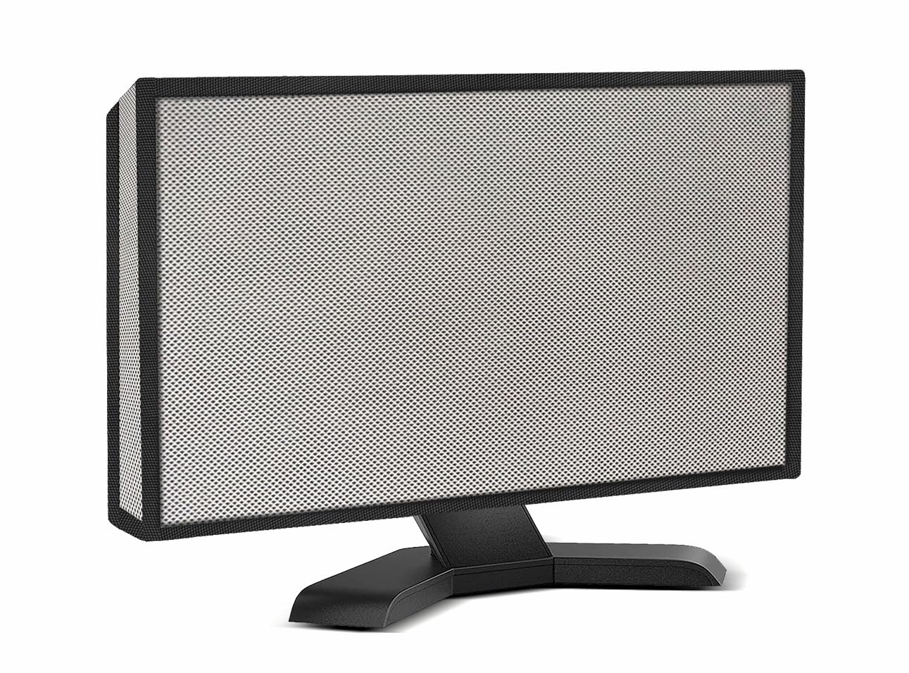 Cranique Polycarbonate Dust Proof LCD / LED Monitor Cover For 27" Dell | HP | LG | Lenovo | Samsung | Acer | Benq 27 Inch (Grey)