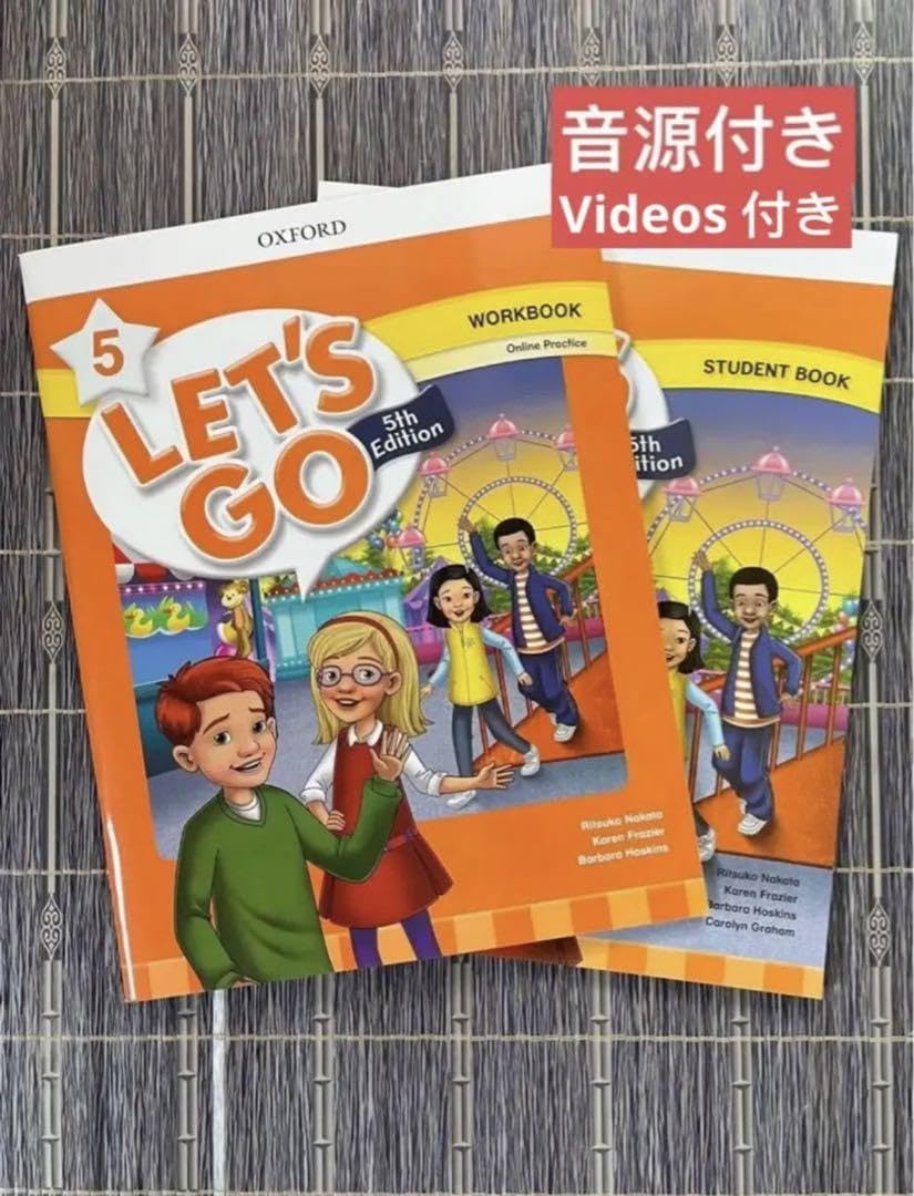 let's go 5th edition 英語教材 Amazon | Let's Go 5th - 3 Student/Work Book 洋書 英語絵本