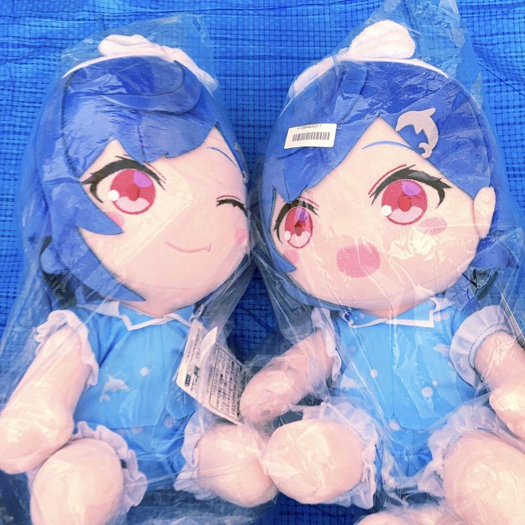 Amazon.co.jp: 西園チグサ BIGぬいぐるみ 2体セット タイクレ限定 