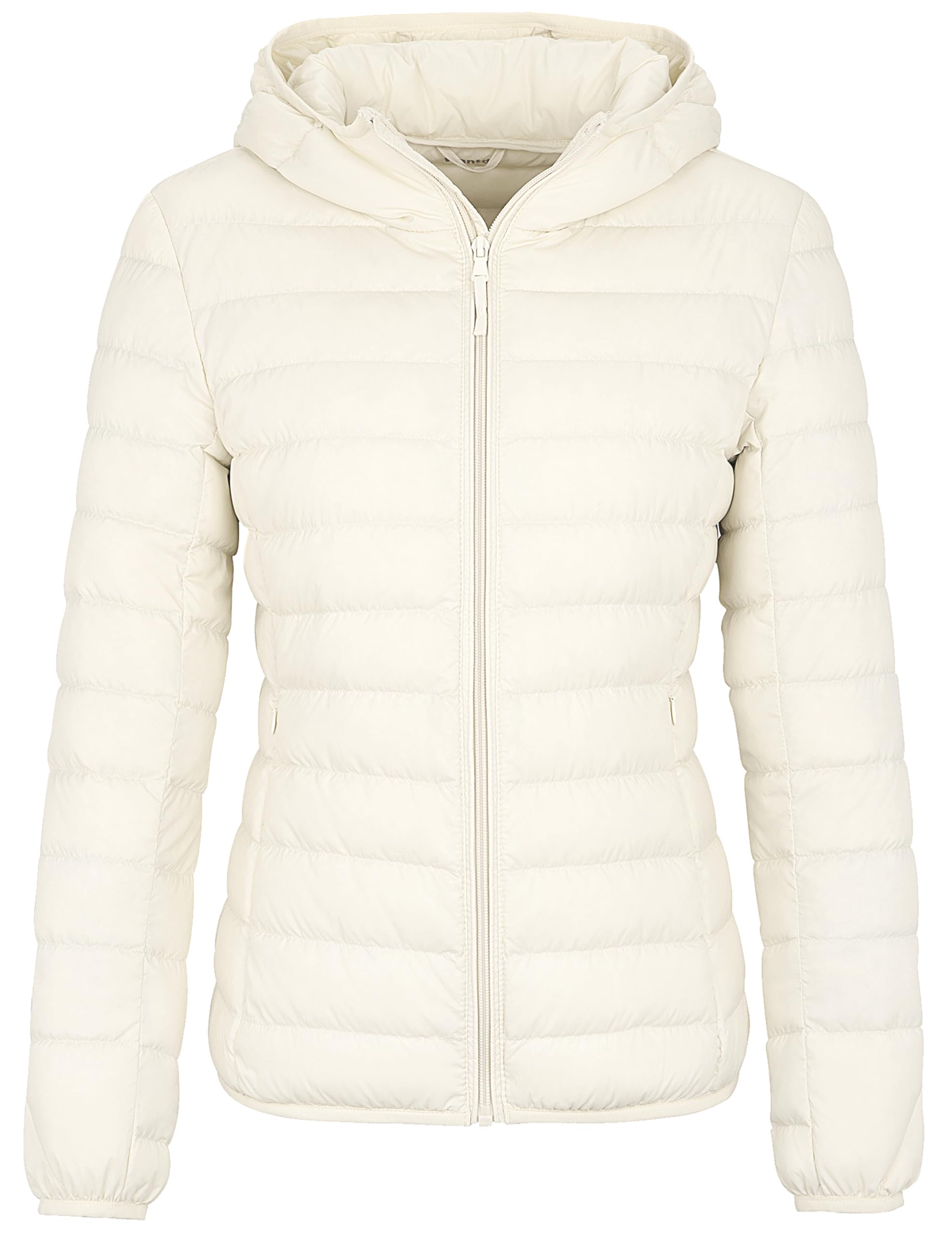 Wantdo Piumino Leggero Ripiegabile Giacca con Cappuccio Antivento Giubbotto Corto Slim Fit Capispalla da Montagna Caldo Invernale Donna