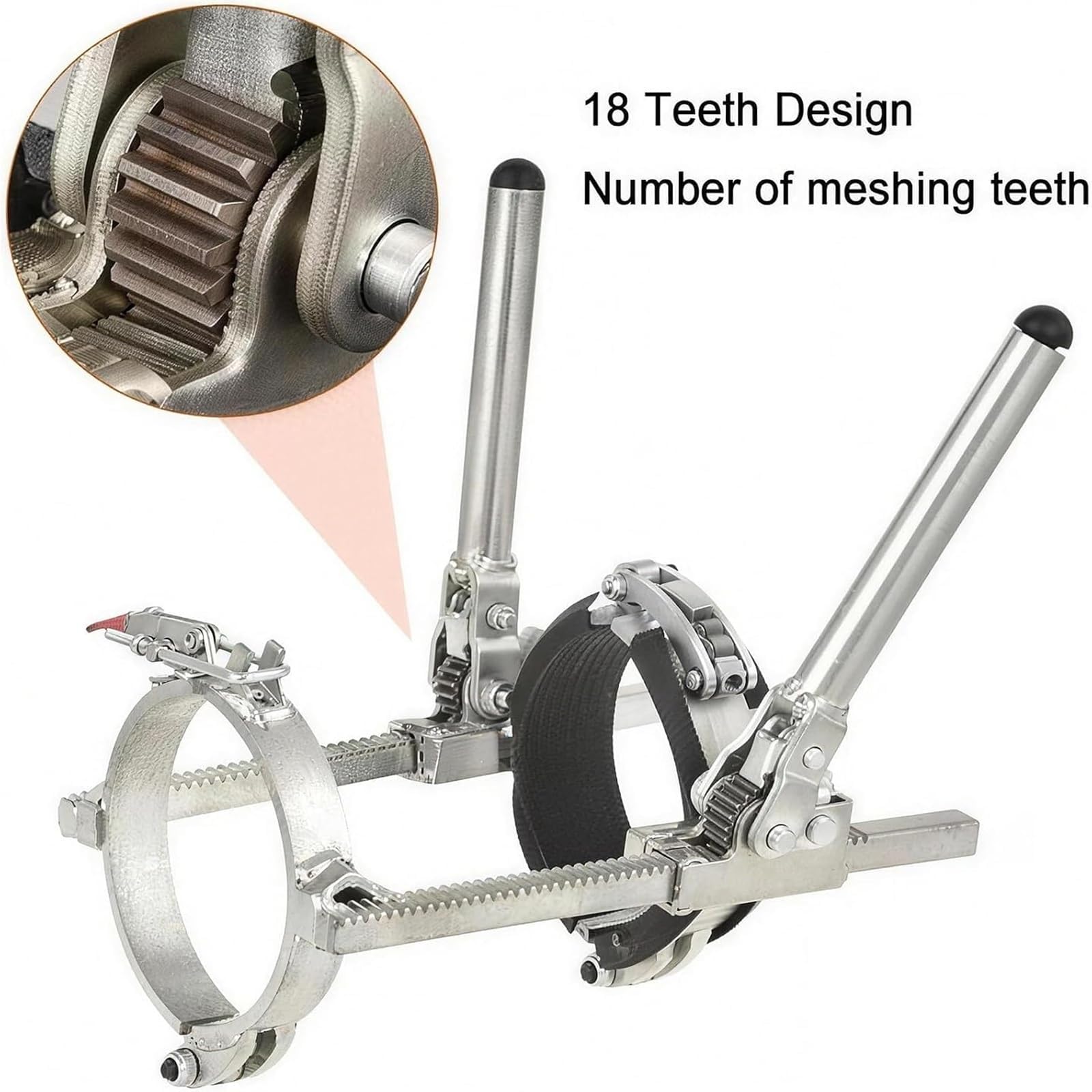 Extractor de tubos de PVC PP, herramienta manual de ajuste de alineación