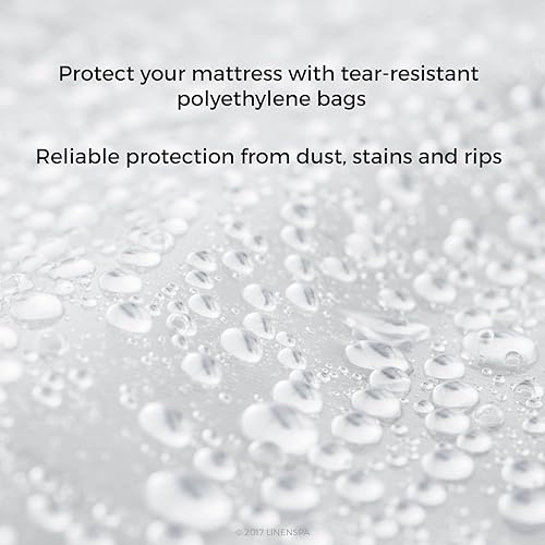 Miniatura 5 de Linenspa 2 paquete colchón bolsa para mudanza y el almacenamiento