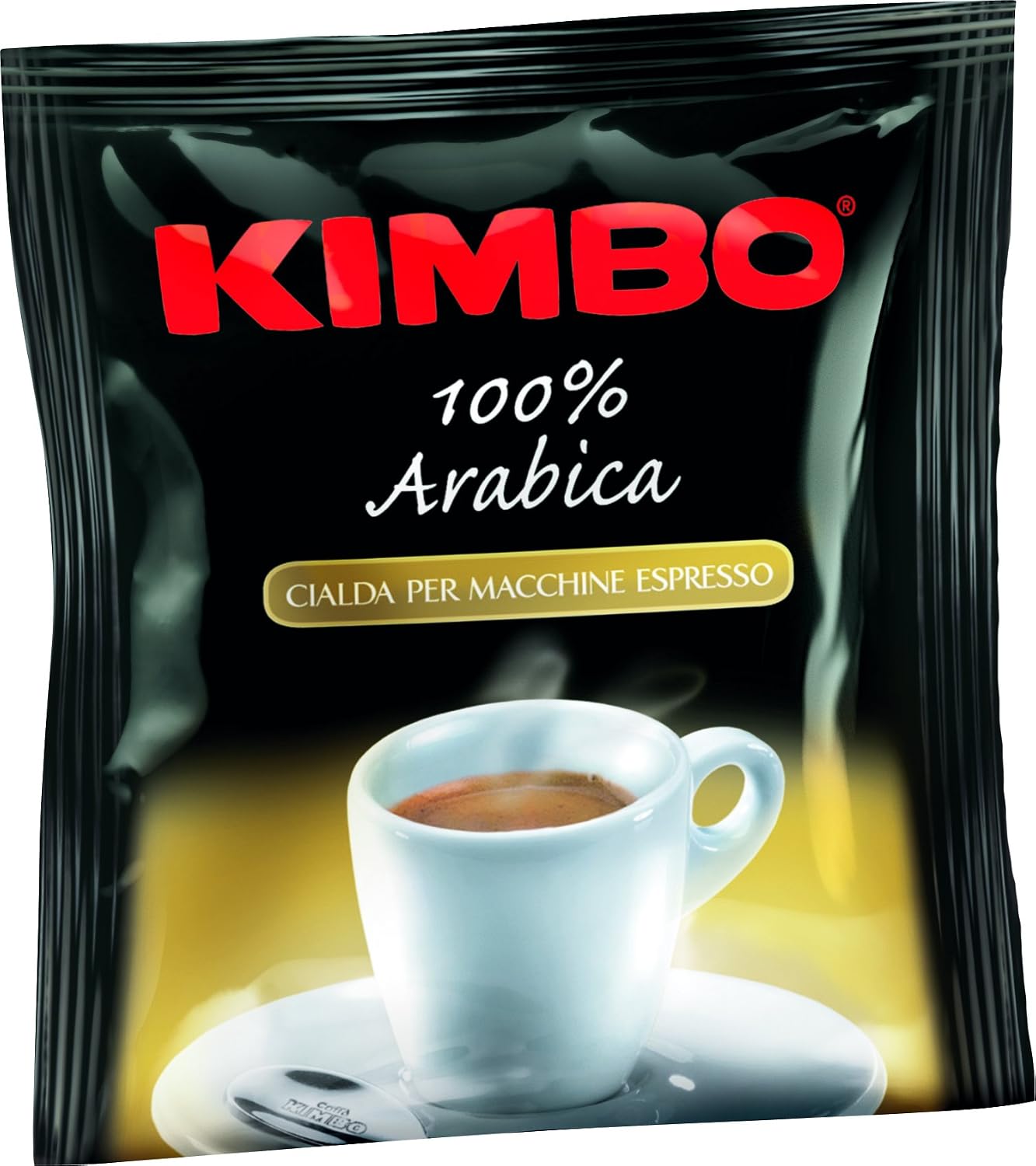 Kimbo Coffee ESE Espresso Pods (100% Arabica, 100 Pods)