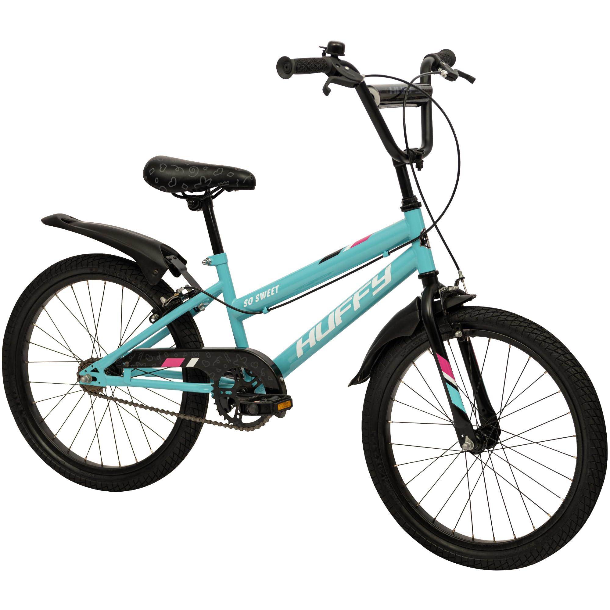 Huffy Girls' 20-inch Bike - Blue - Steel